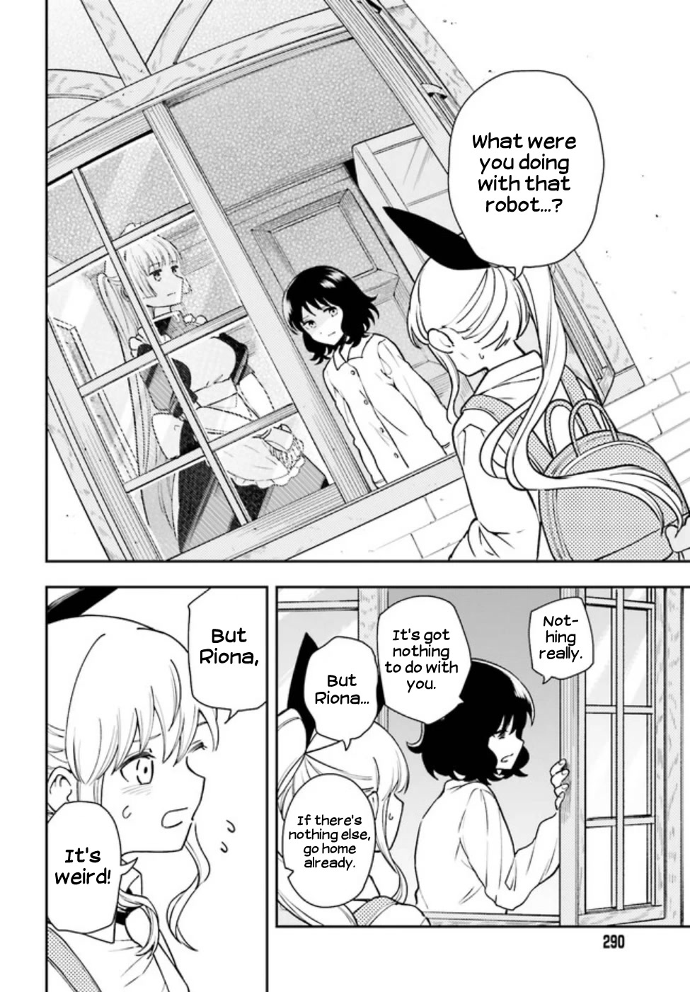 Daddy's Sexy Dolls Chapter 7 page 4 - Chapter 7: Heart Examination