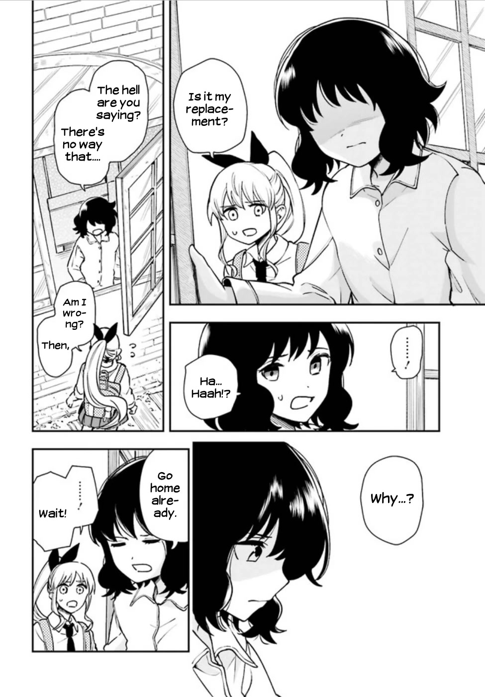 Daddy's Sexy Dolls Chapter 7 page 6 - Chapter 7: Heart Examination