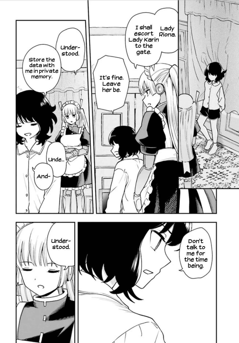 Daddy's Sexy Dolls Chapter 7 page 8 - Chapter 7: Heart Examination