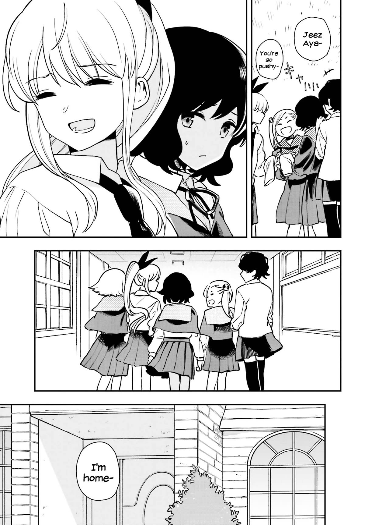 Daddy's Sexy Dolls Chapter 8 page 11 - Chapter 8: The Repair Code