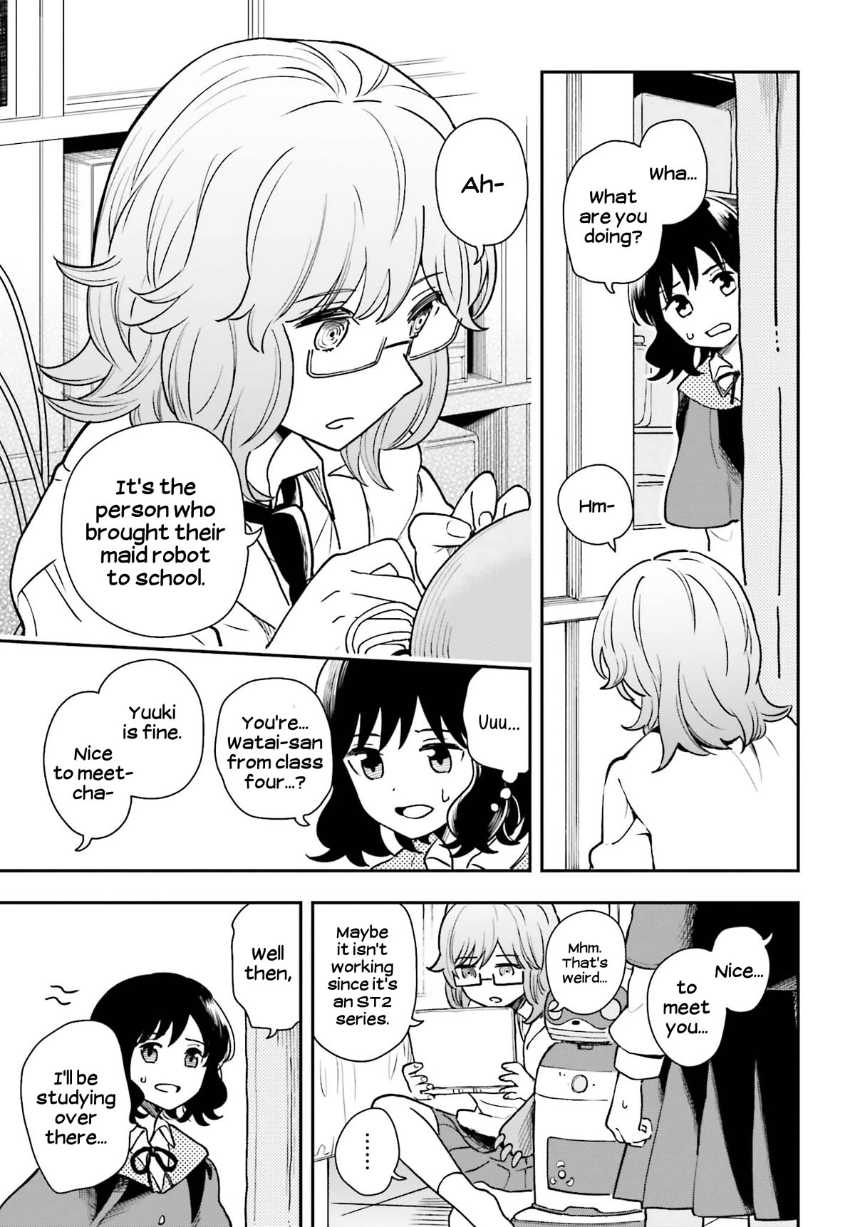 Daddy's Sexy Dolls Chapter 8 page 21 - Chapter 8: The Repair Code