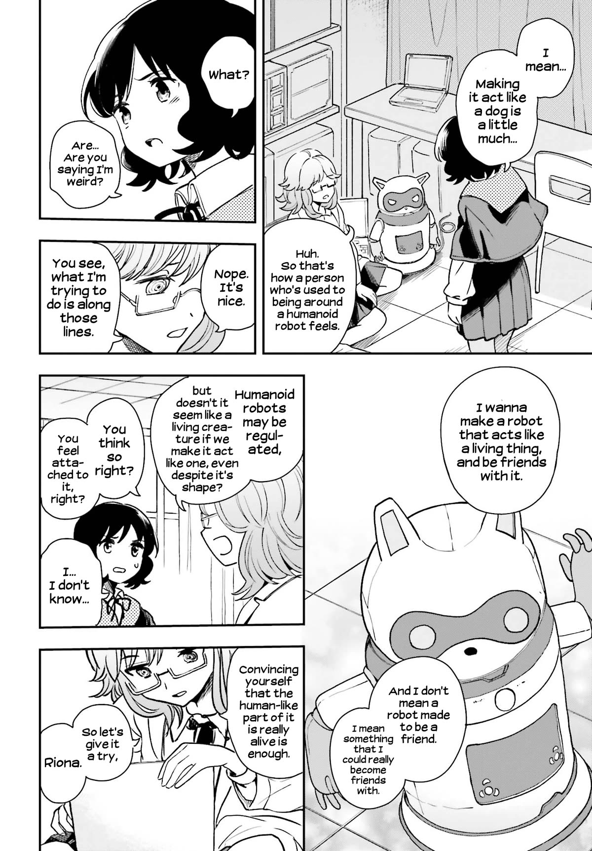 Daddy's Sexy Dolls Chapter 8 page 24 - Chapter 8: The Repair Code