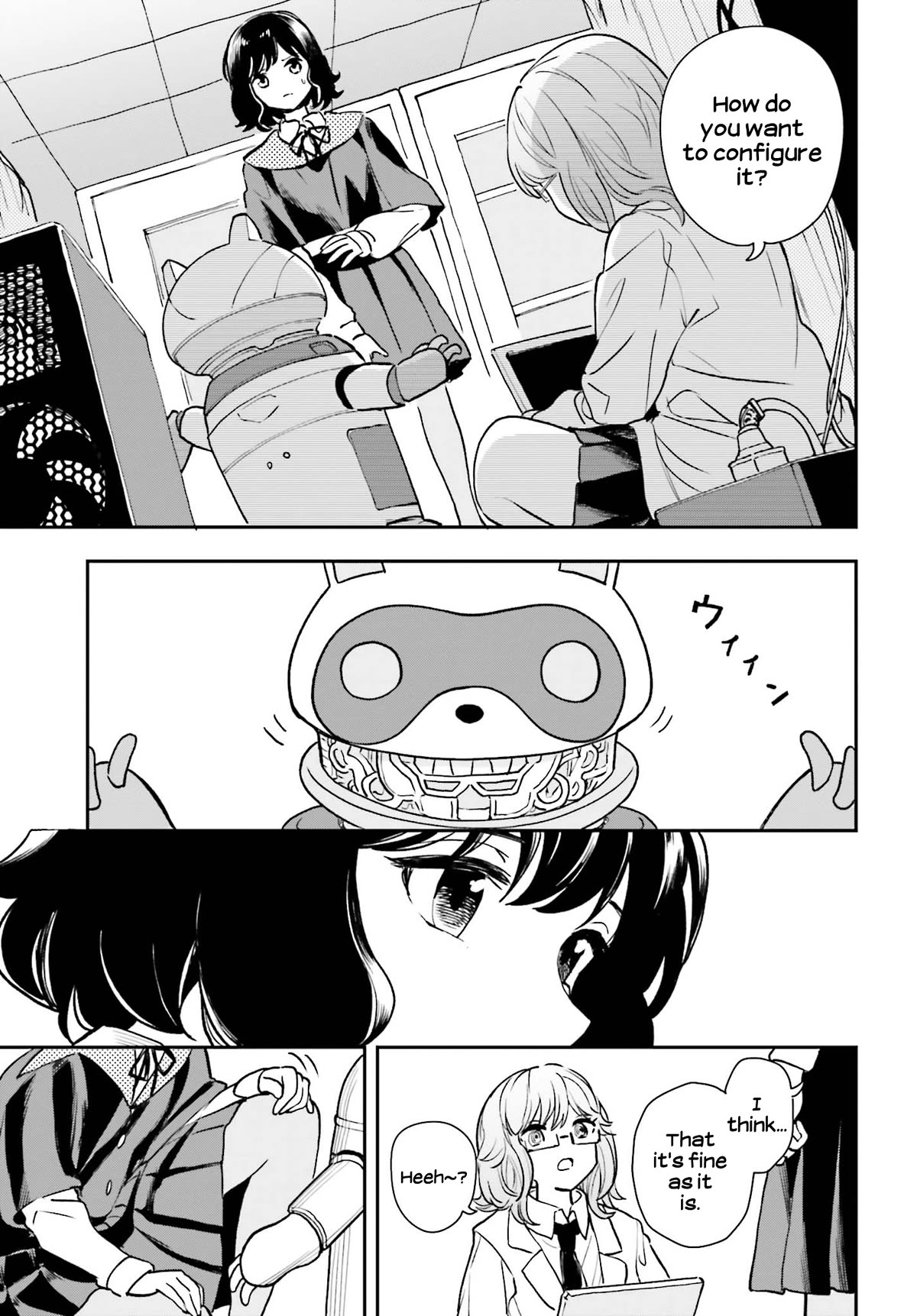 Daddy's Sexy Dolls Chapter 8 page 25 - Chapter 8: The Repair Code