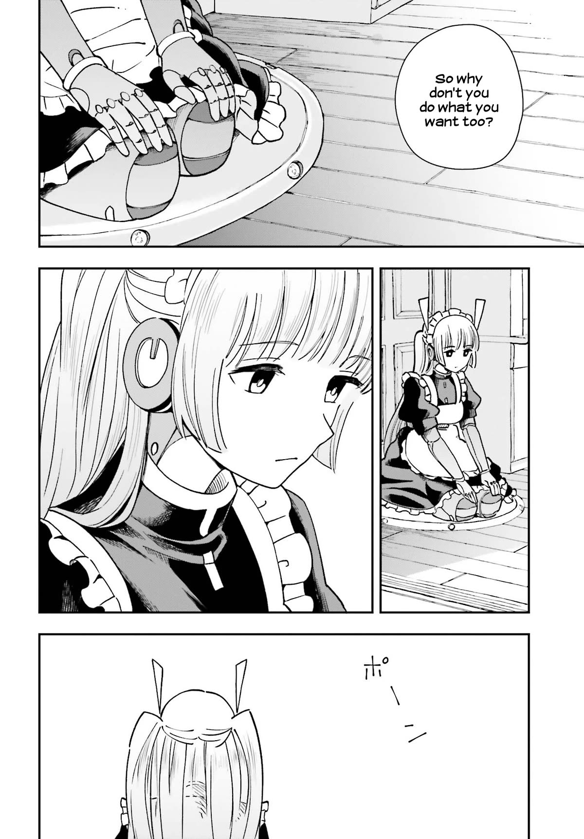 Daddy's Sexy Dolls Chapter 9 page 11 - Chapter 9: Forti's Logs