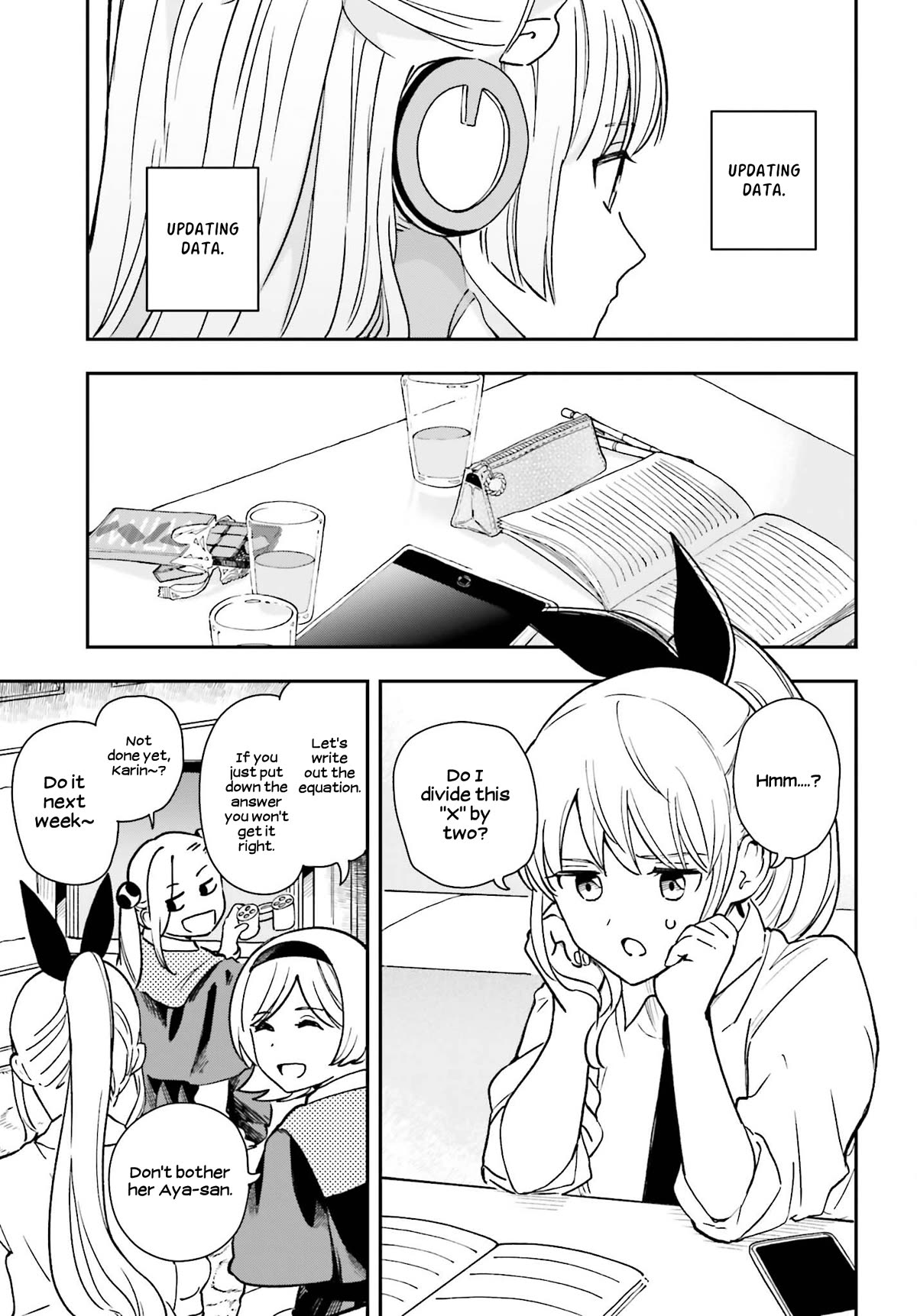Daddy's Sexy Dolls Chapter 9 page 14 - Chapter 9: Forti's Logs