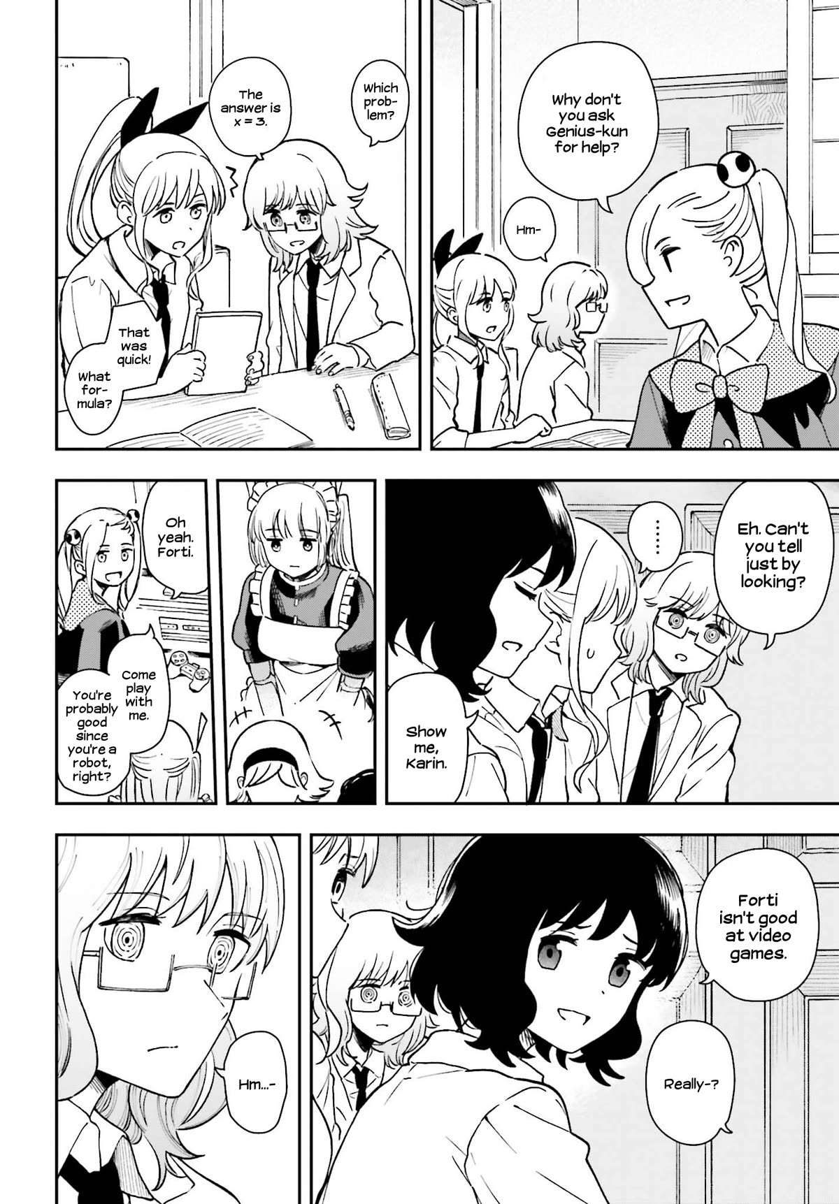 Daddy's Sexy Dolls Chapter 9 page 15 - Chapter 9: Forti's Logs