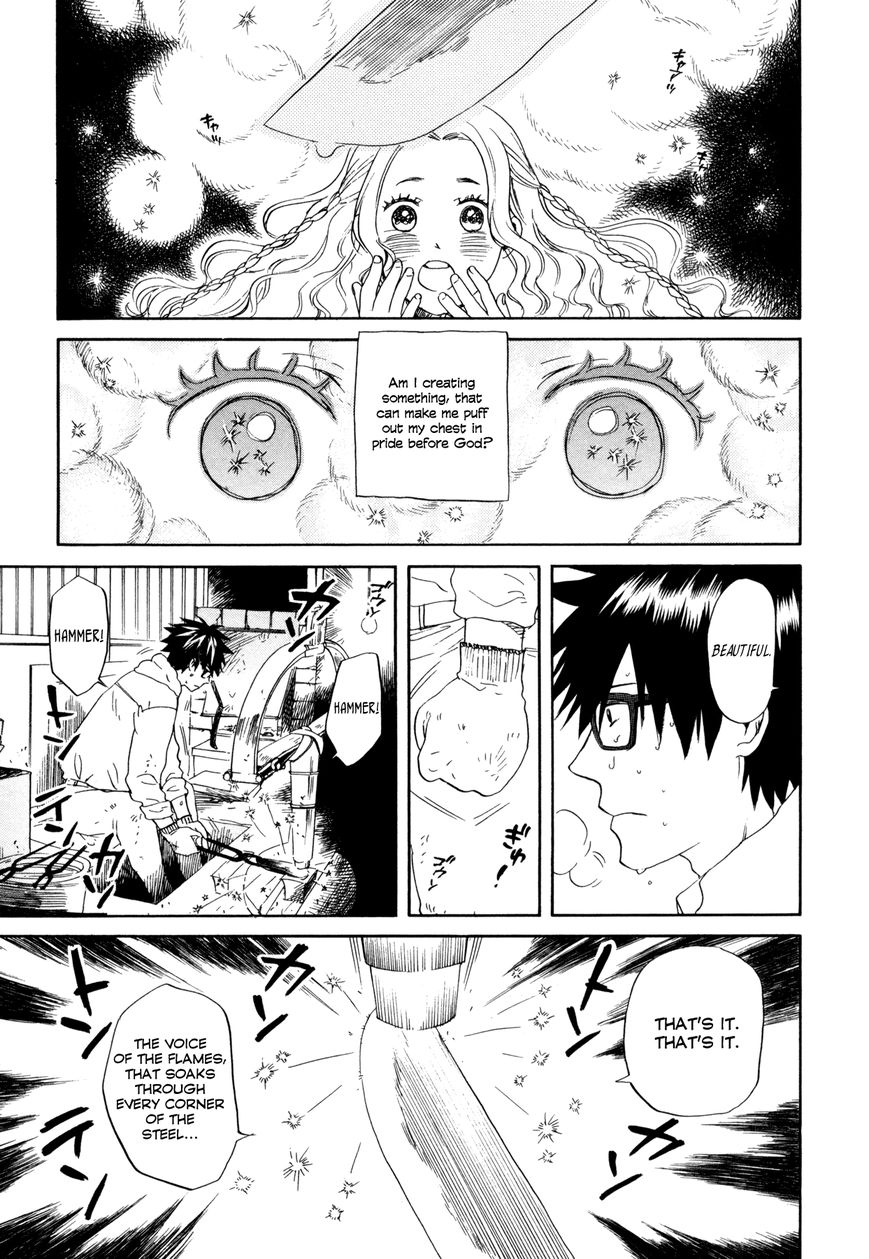 Daga ga Tame ni Hagane wa Naru Chapter 0 page 26 - Chapter 0 : Ton Ten Kan