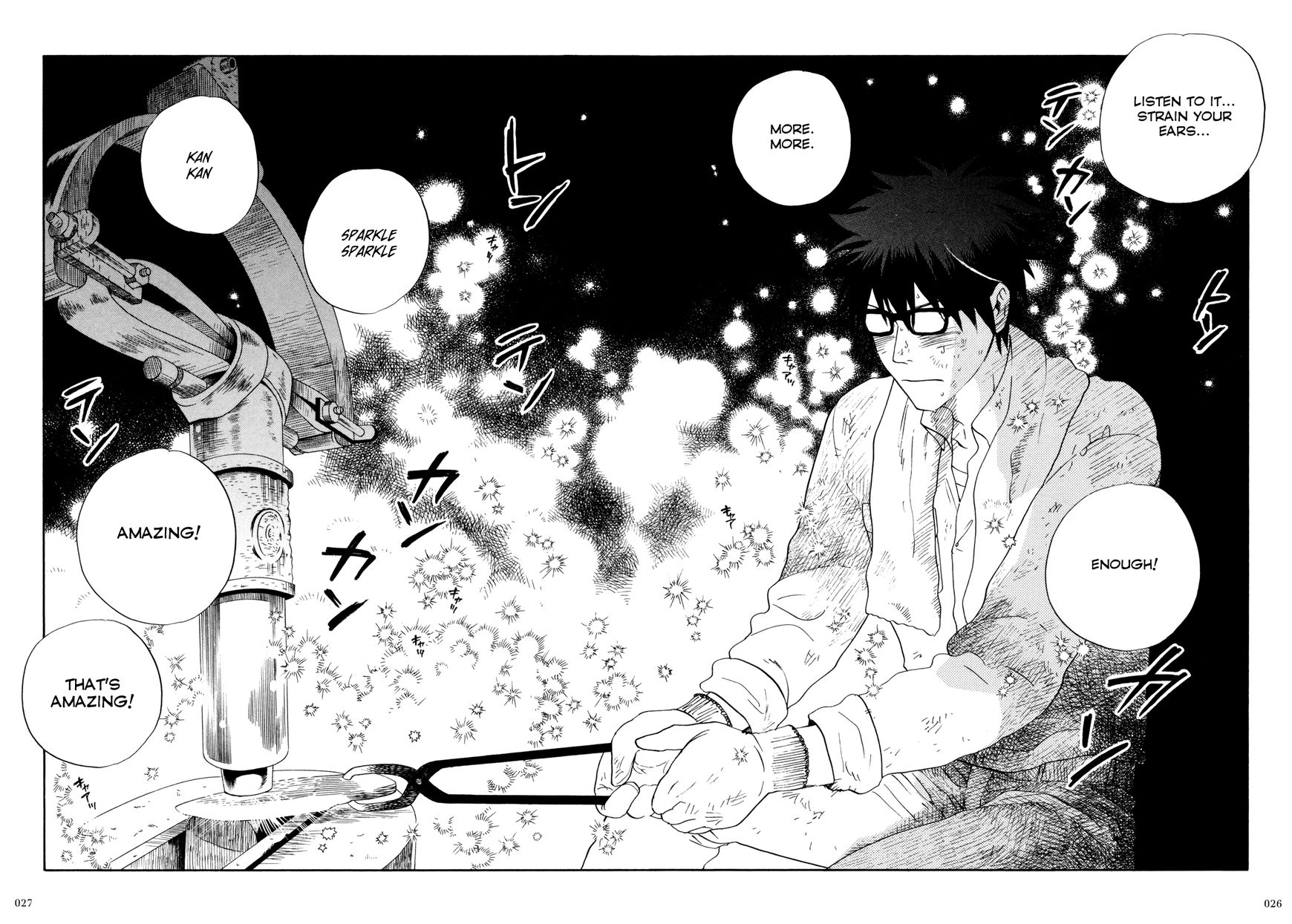 Daga ga Tame ni Hagane wa Naru Chapter 0 page 27 - Chapter 0 : Ton Ten Kan