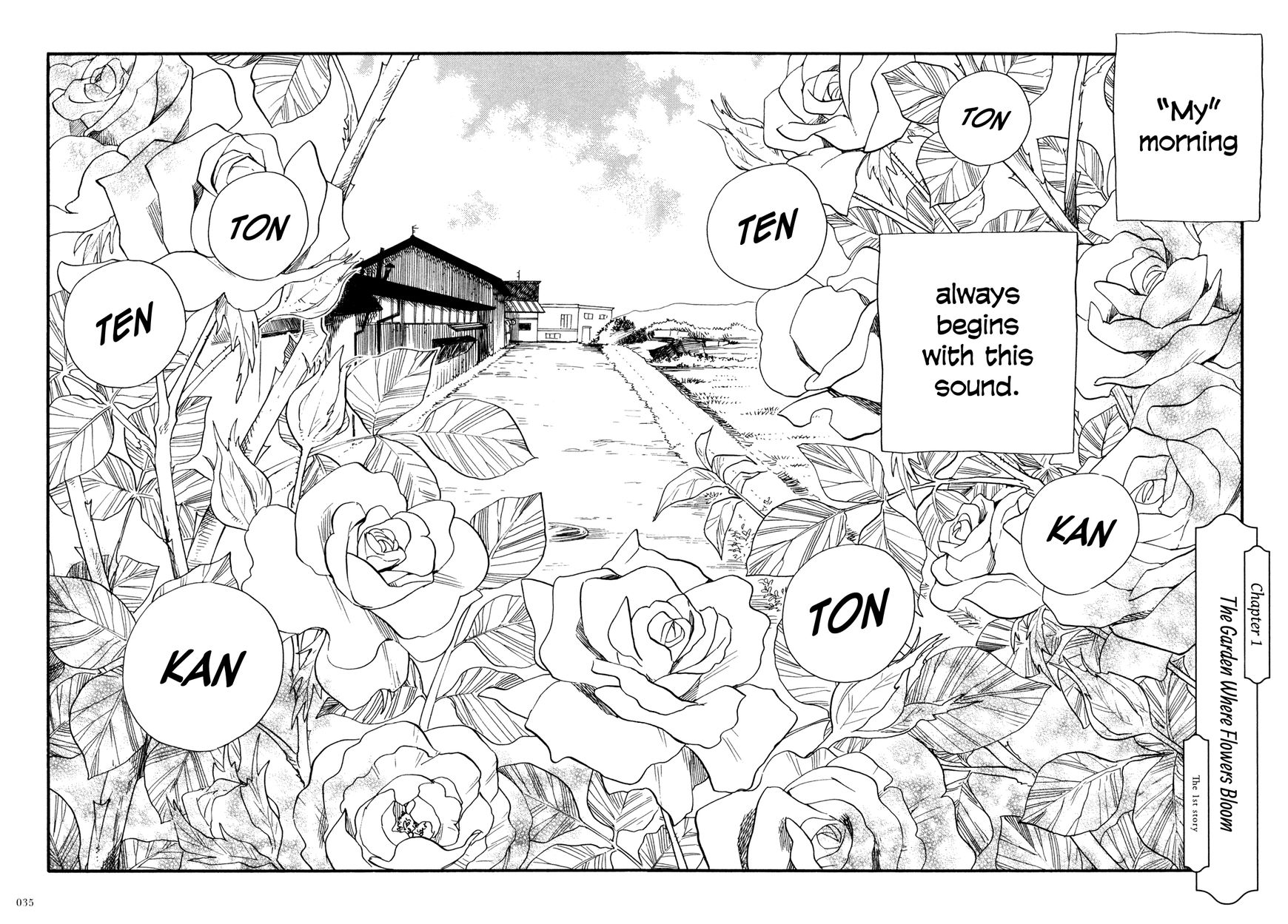 Daga ga Tame ni Hagane wa Naru Chapter 1 page 3 - Chapter 1 : The Garden Where Flowers Bloom