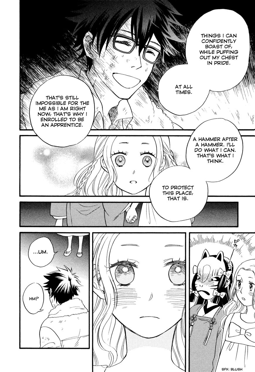 Daga ga Tame ni Hagane wa Naru Chapter 1 page 30 - Chapter 1 : The Garden Where Flowers Bloom