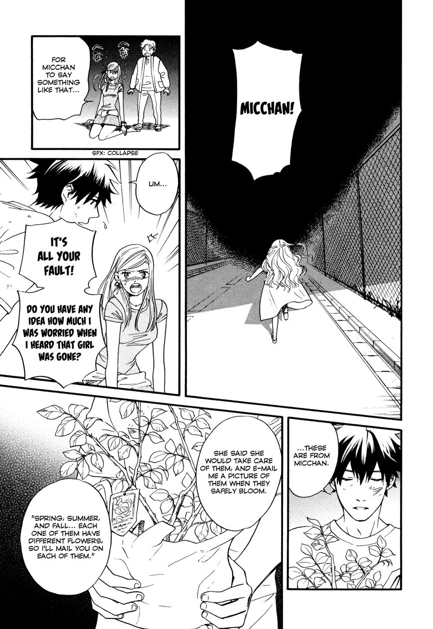 Daga ga Tame ni Hagane wa Naru Chapter 1 page 37 - Chapter 1 : The Garden Where Flowers Bloom