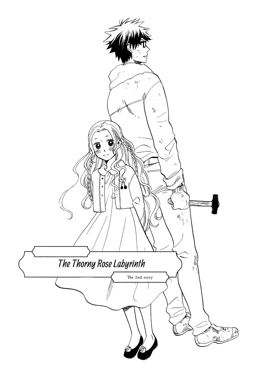 Daga ga Tame ni Hagane wa Naru Chapter 2 page 2 - Chapter 2 : The thorny rose labyrinth