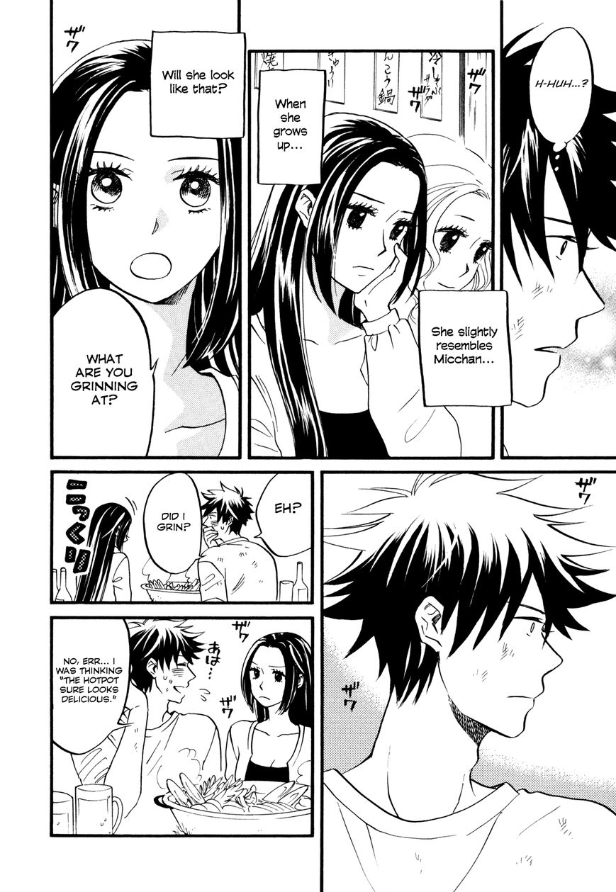 Daga ga Tame ni Hagane wa Naru Chapter 5 page 10 - Chapter 5 : The Many Flowers in My Hands
