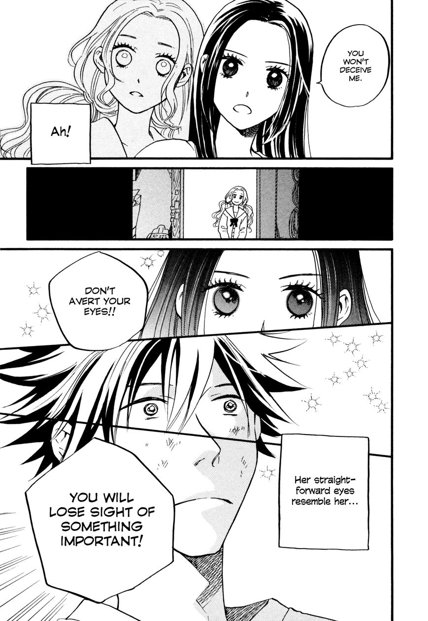 Daga ga Tame ni Hagane wa Naru Chapter 5 page 11 - Chapter 5 : The Many Flowers in My Hands