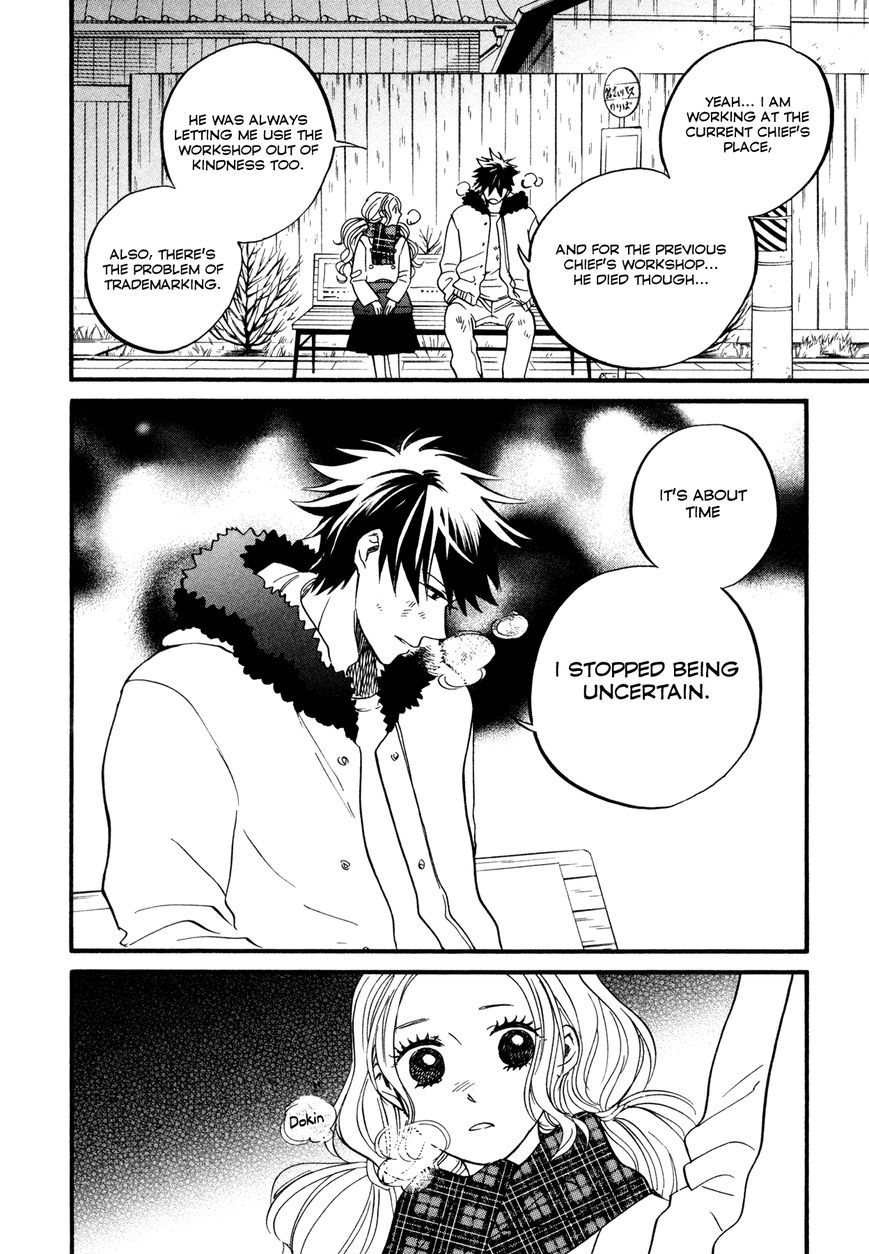 Daga ga Tame ni Hagane wa Naru Chapter 5 page 20 - Chapter 5 : The Many Flowers in My Hands