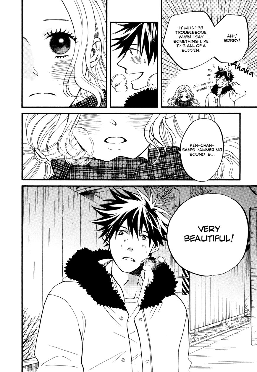 Daga ga Tame ni Hagane wa Naru Chapter 5 page 22 - Chapter 5 : The Many Flowers in My Hands