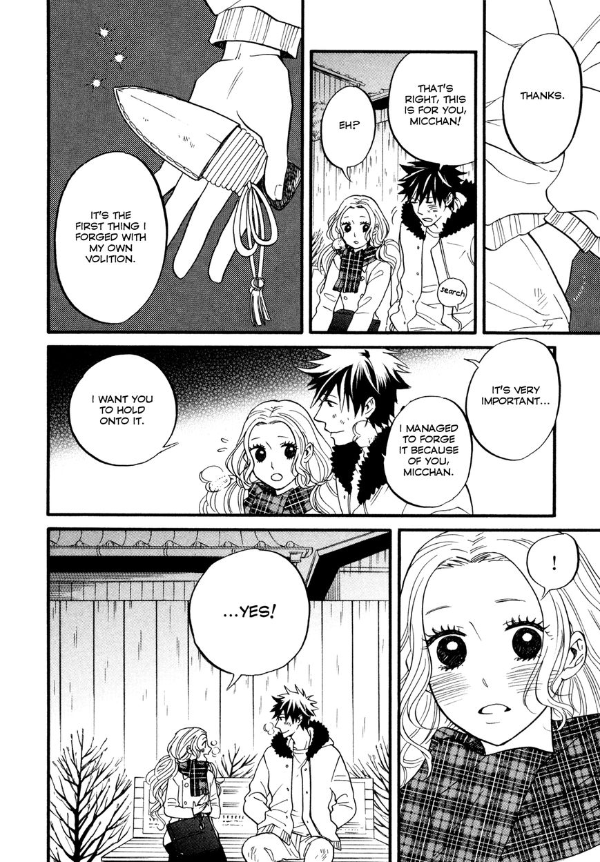 Daga ga Tame ni Hagane wa Naru Chapter 5 page 24 - Chapter 5 : The Many Flowers in My Hands