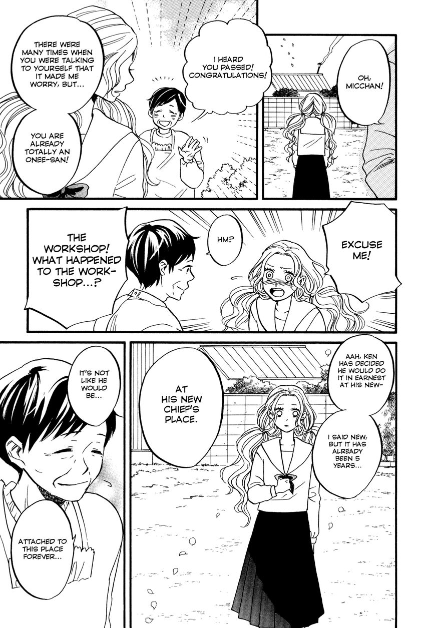 Daga ga Tame ni Hagane wa Naru Chapter 5 page 27 - Chapter 5 : The Many Flowers in My Hands