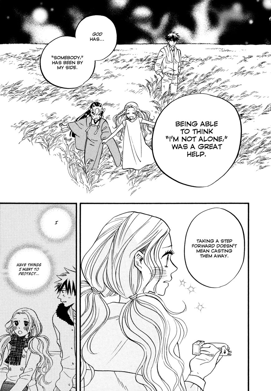 Daga ga Tame ni Hagane wa Naru Chapter 5 page 37 - Chapter 5 : The Many Flowers in My Hands