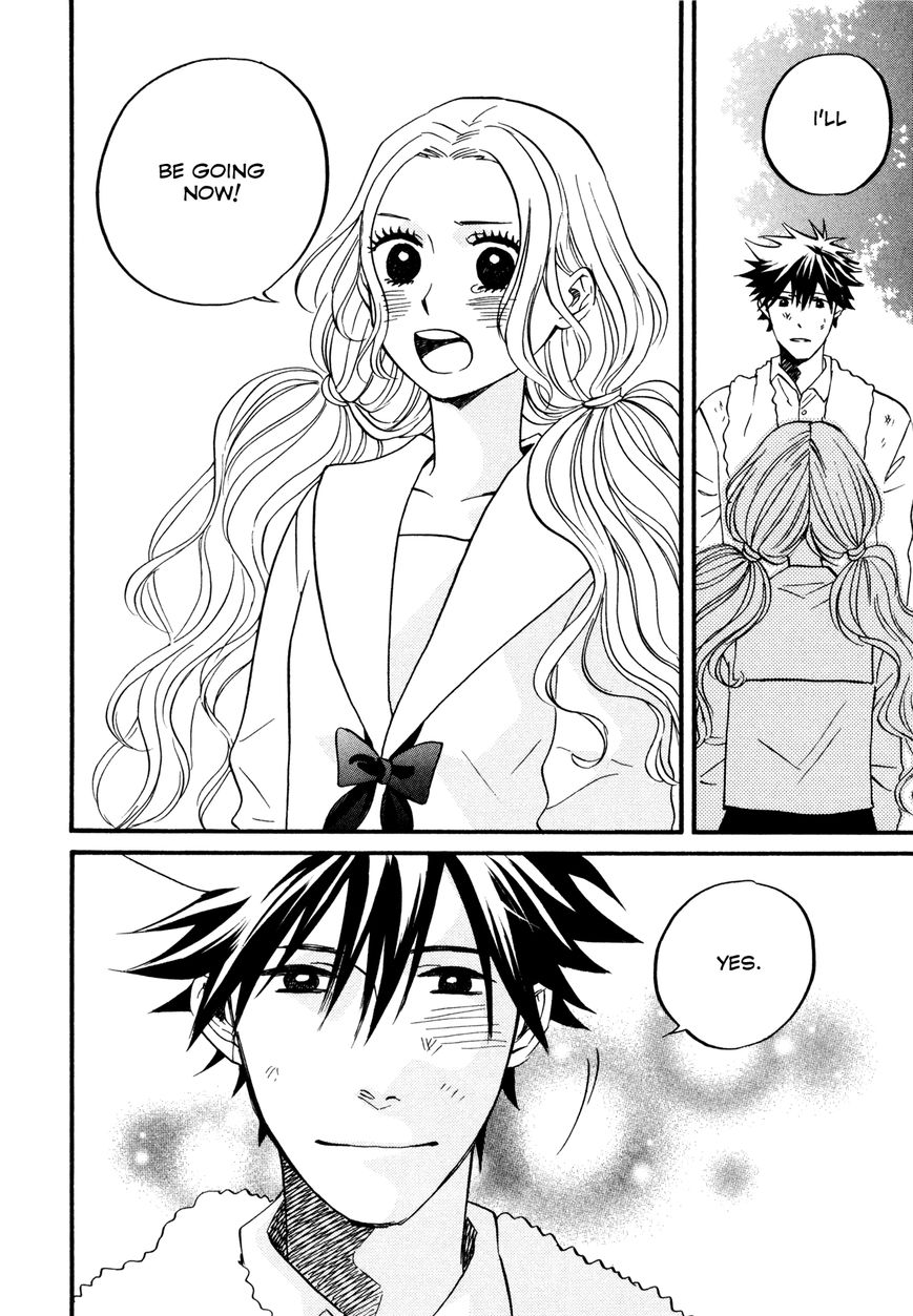 Daga ga Tame ni Hagane wa Naru Chapter 5 page 40 - Chapter 5 : The Many Flowers in My Hands