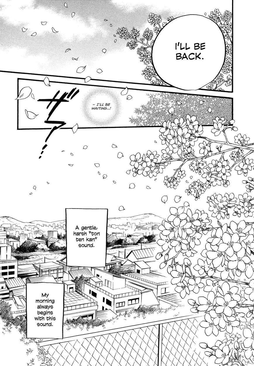 Daga ga Tame ni Hagane wa Naru Chapter 5 page 41 - Chapter 5 : The Many Flowers in My Hands