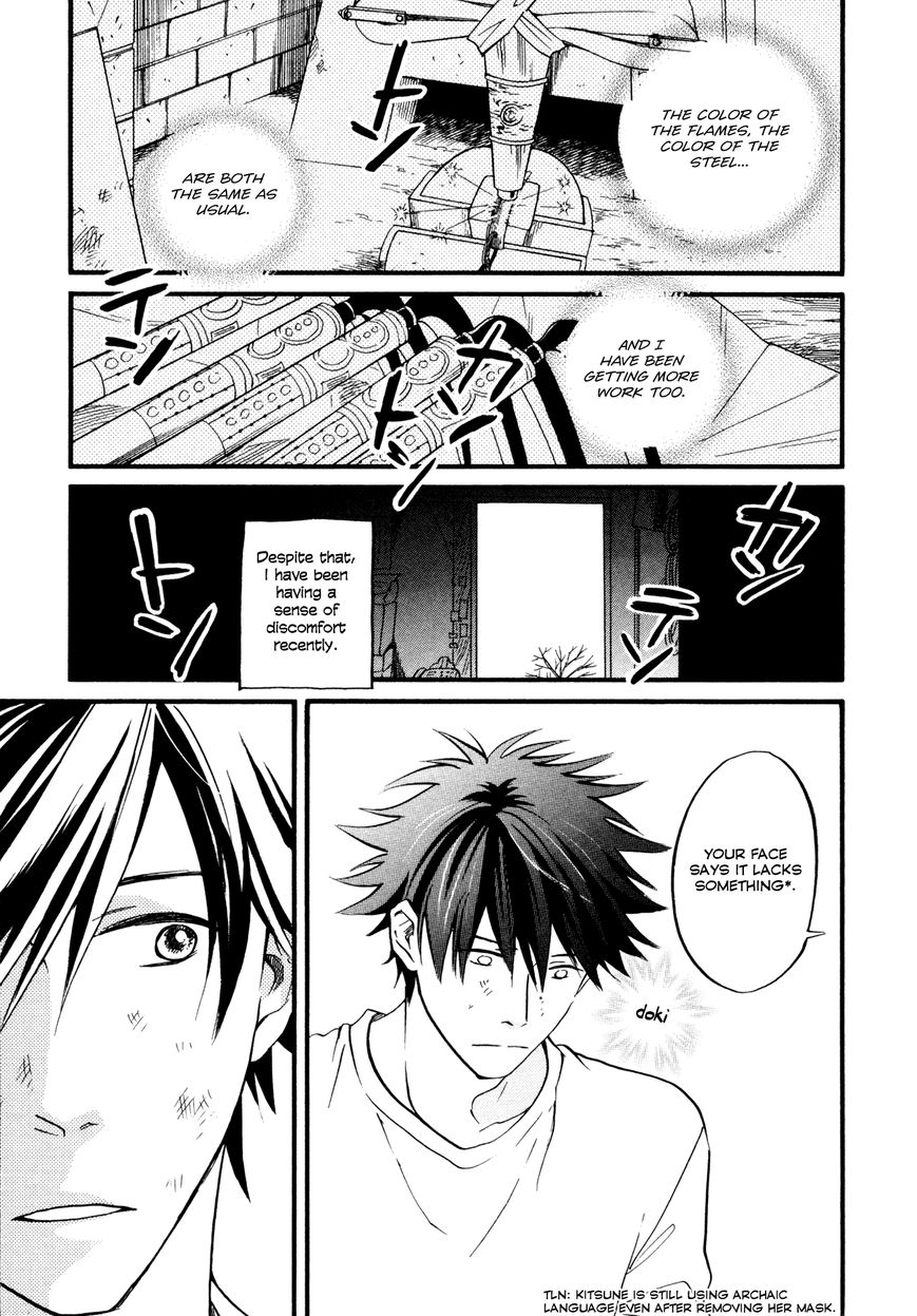 Daga ga Tame ni Hagane wa Naru Chapter 5 page 7 - Chapter 5 : The Many Flowers in My Hands