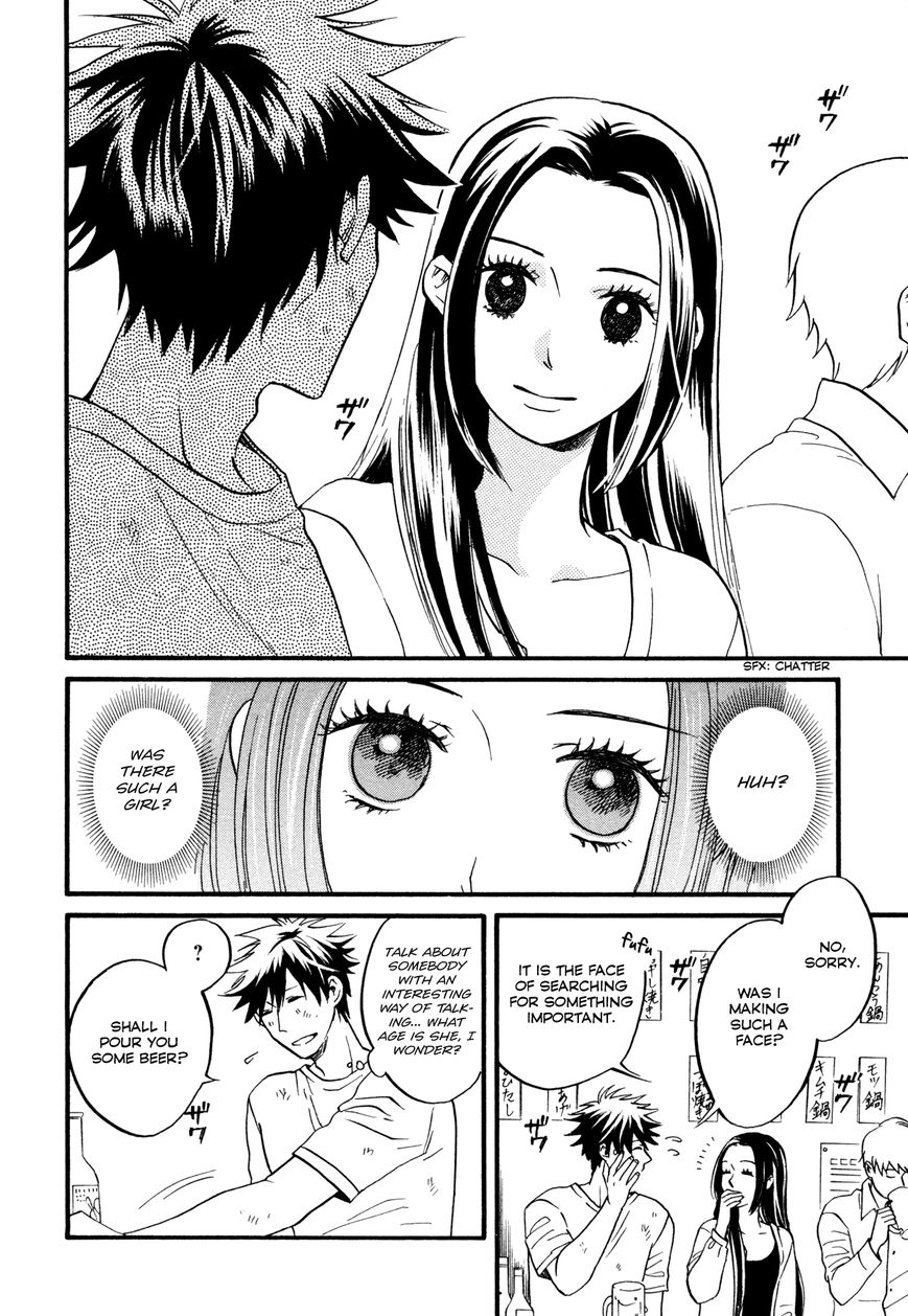 Daga ga Tame ni Hagane wa Naru Chapter 5 page 8 - Chapter 5 : The Many Flowers in My Hands