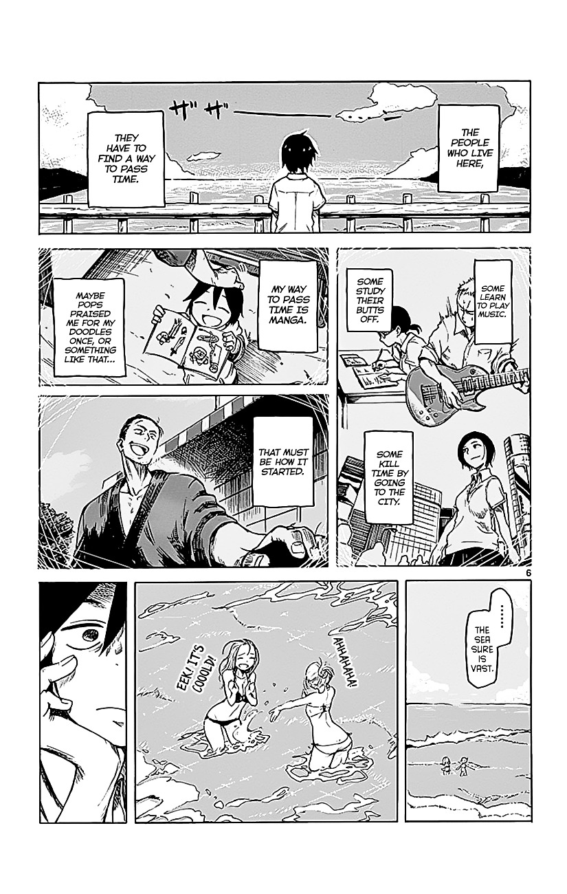 Dagashi Kashi Chapter 1.2 page 7 - Chapter 1 : The Dagashi Shop (V2)