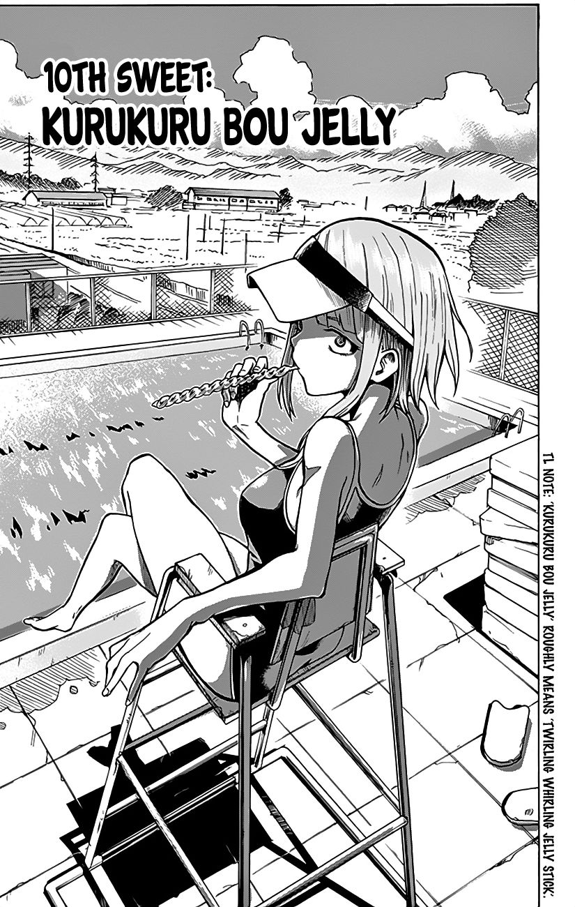 Dagashi Kashi Chapter 10 page 2 - Chapter 10 : Kurukuru Bou Jelly