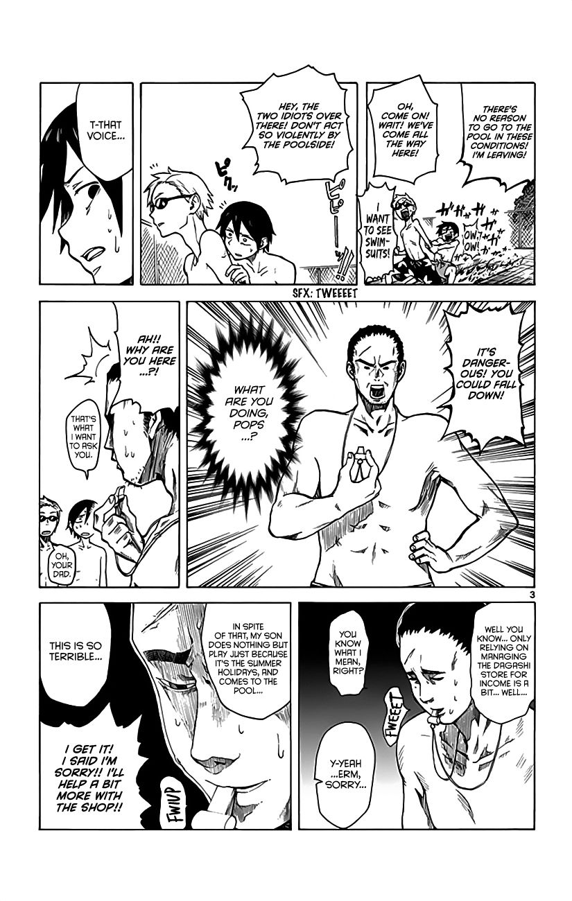 Dagashi Kashi Chapter 10 page 4 - Chapter 10 : Kurukuru Bou Jelly