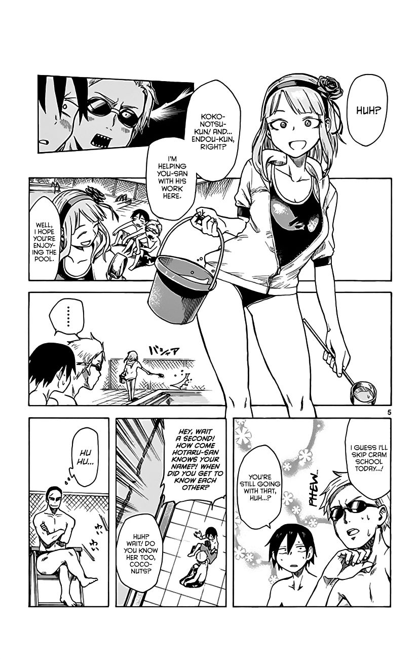 Dagashi Kashi Chapter 10 page 6 - Chapter 10 : Kurukuru Bou Jelly