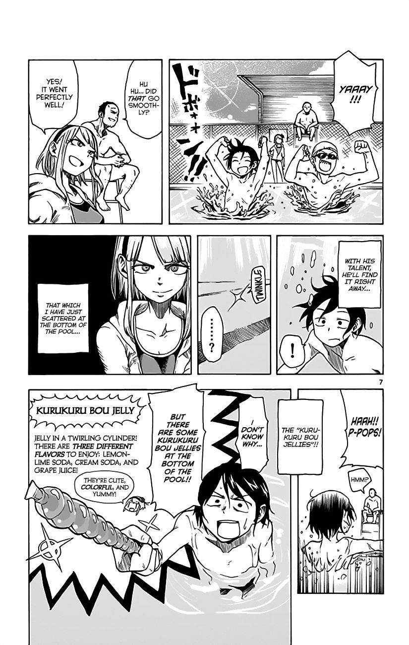 Dagashi Kashi Chapter 10 page 8 - Chapter 10 : Kurukuru Bou Jelly