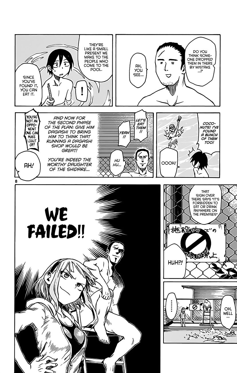 Dagashi Kashi Chapter 10 page 9 - Chapter 10 : Kurukuru Bou Jelly