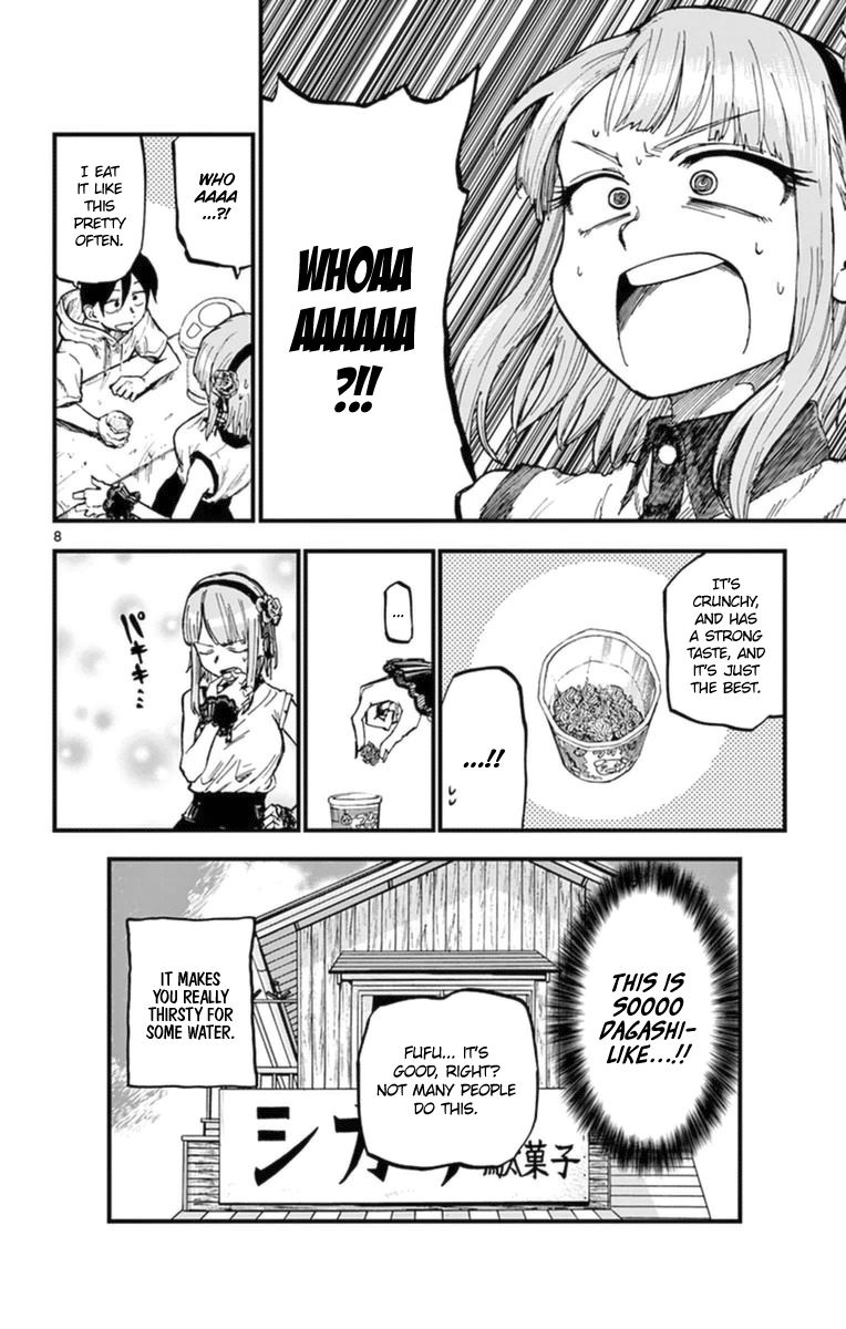 Dagashi Kashi Chapter 100.2 page 10 - Chapter 100 : Butamen (Part 002)