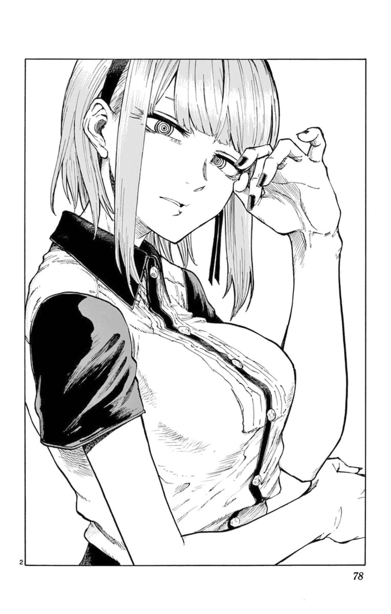 Dagashi Kashi Chapter 101 page 2 - Chapter 101 : Tattoo Stickers