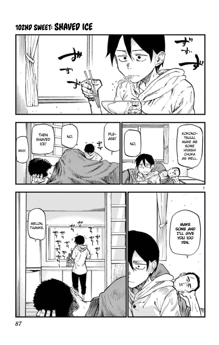 Dagashi Kashi Chapter 102 page 1 - Chapter 102