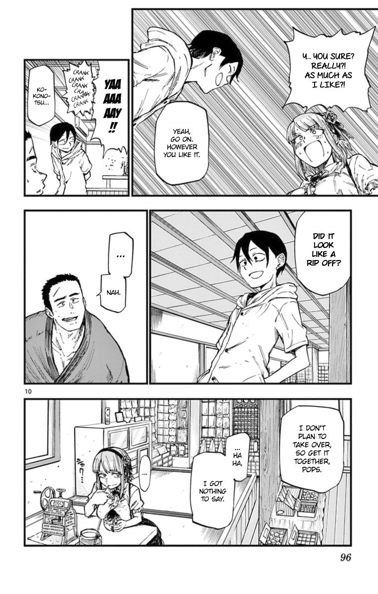 Dagashi Kashi Chapter 102 page 10 - Chapter 102