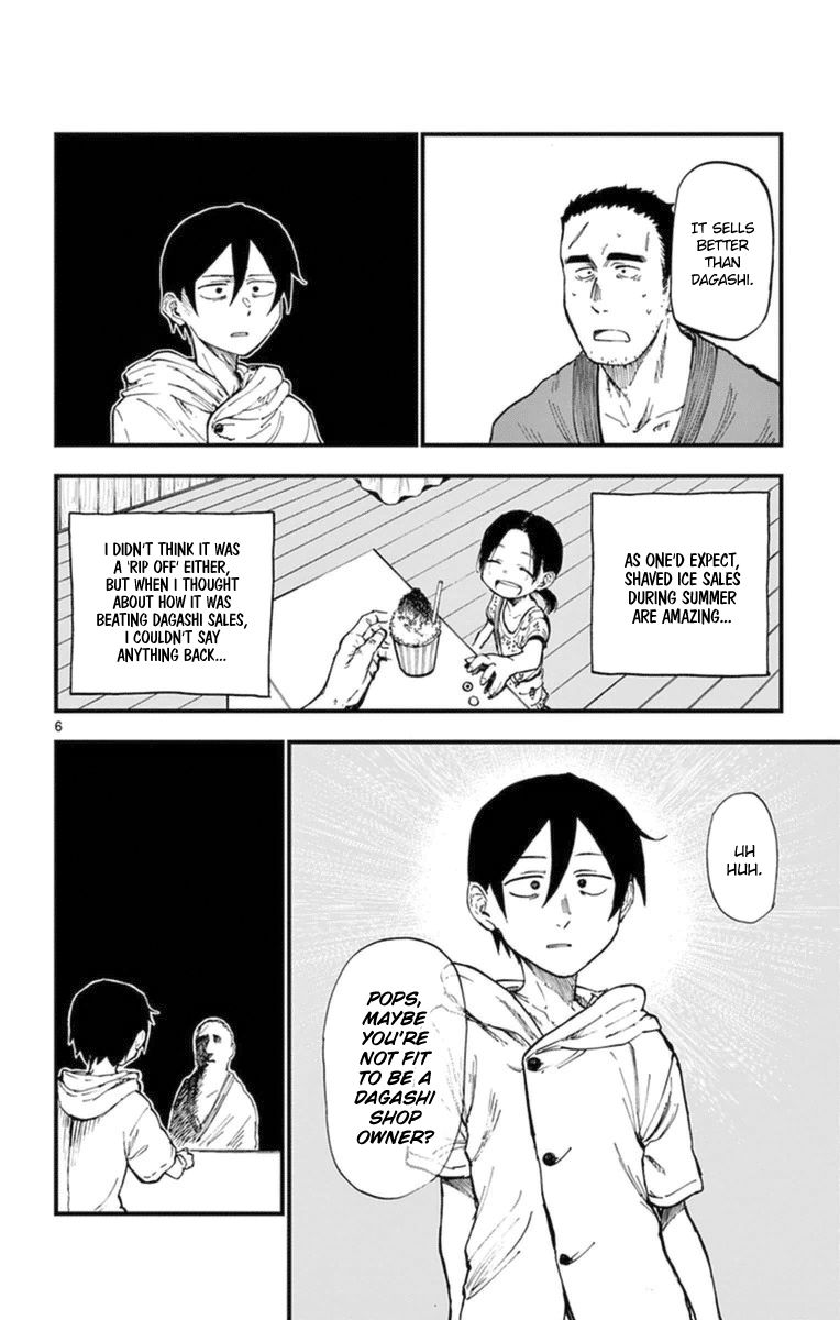 Dagashi Kashi Chapter 102 page 6 - Chapter 102