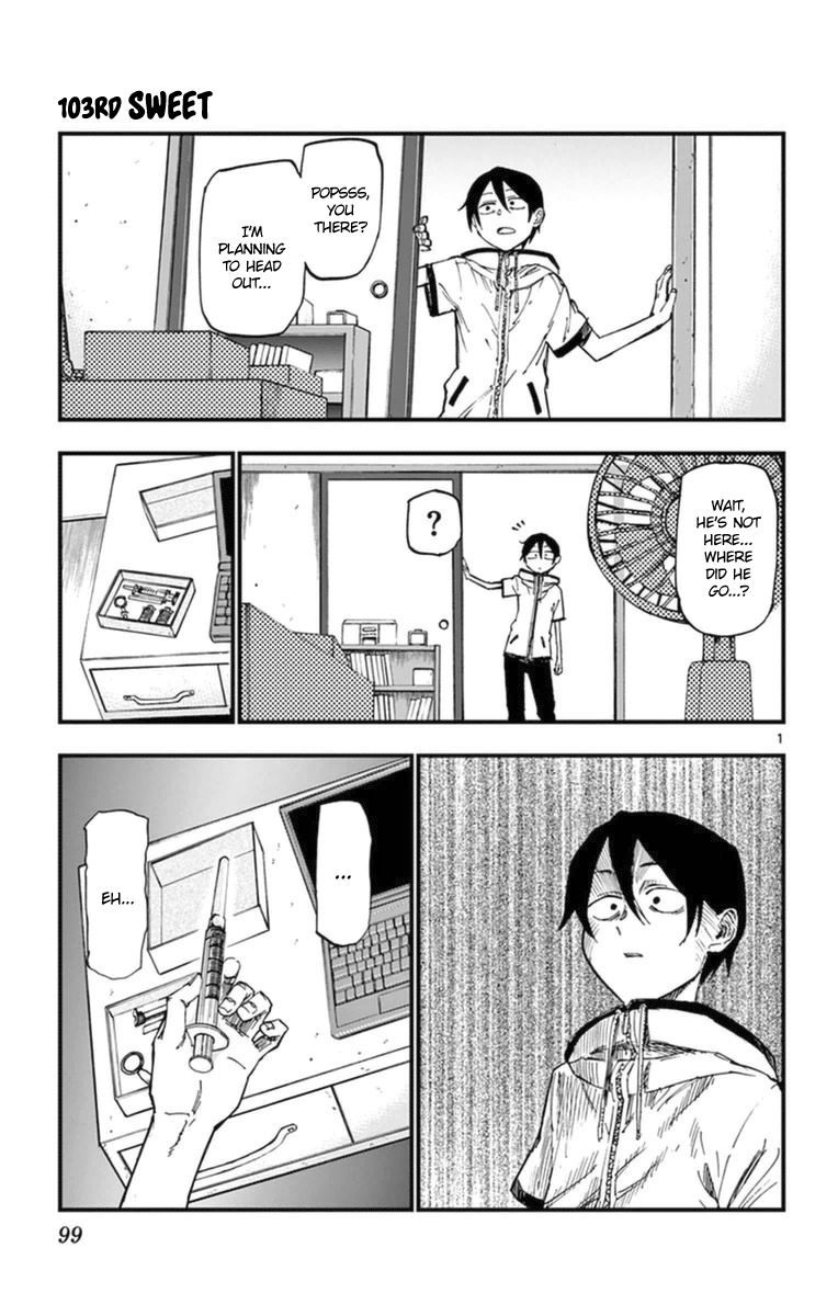 Dagashi Kashi Chapter 103 page 1 - Chapter 103