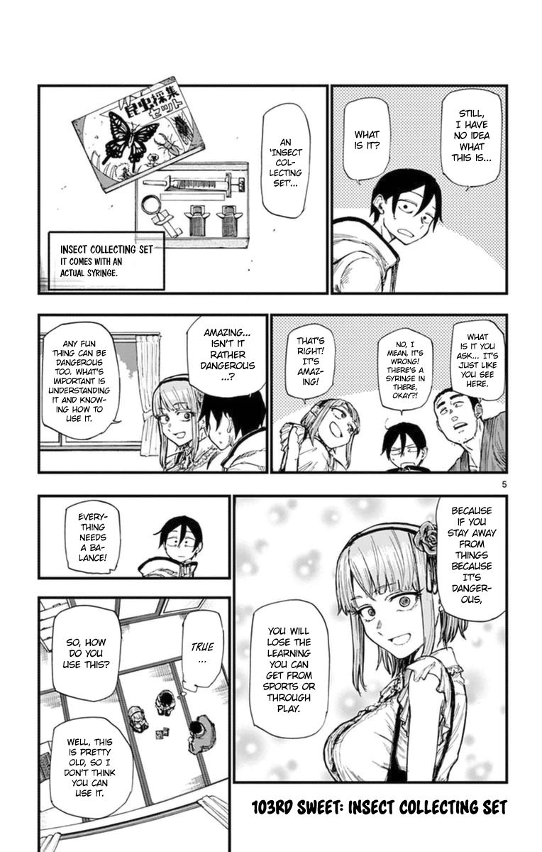 Dagashi Kashi Chapter 103 page 5 - Chapter 103