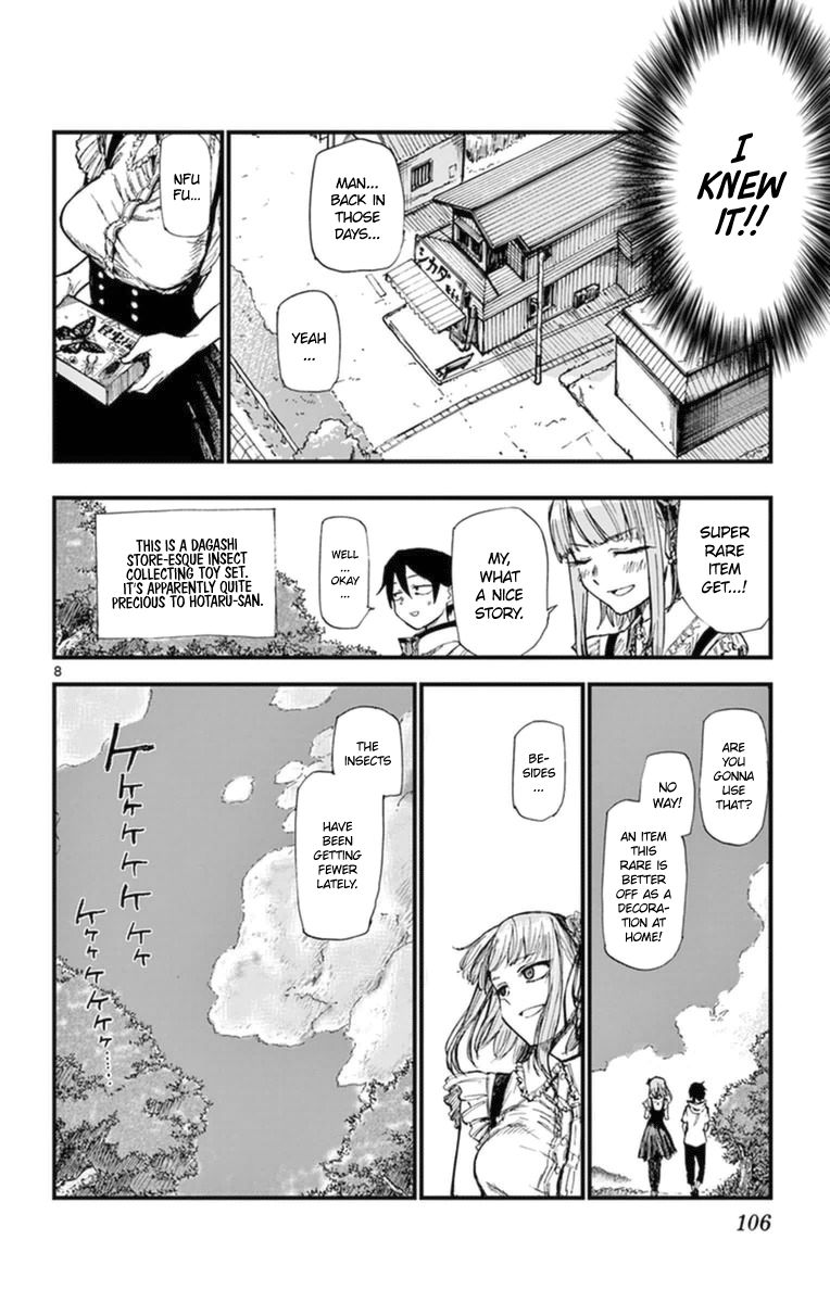 Dagashi Kashi Chapter 103 page 8 - Chapter 103