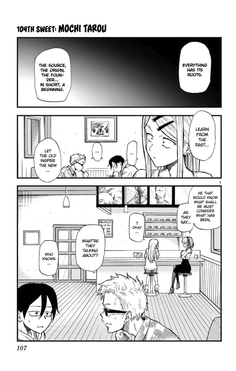 Dagashi Kashi Chapter 104 page 1 - Chapter 104