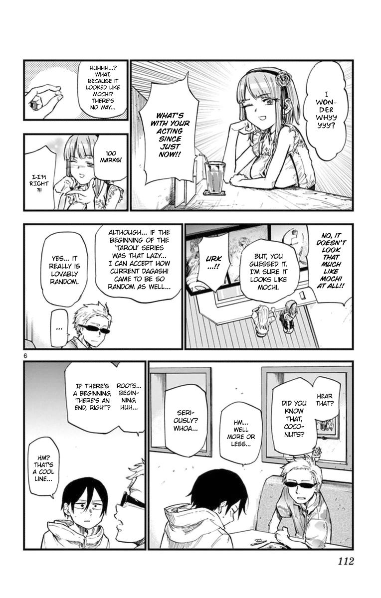 Dagashi Kashi Chapter 104 page 6 - Chapter 104