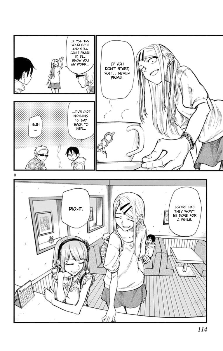 Dagashi Kashi Chapter 104 page 8 - Chapter 104