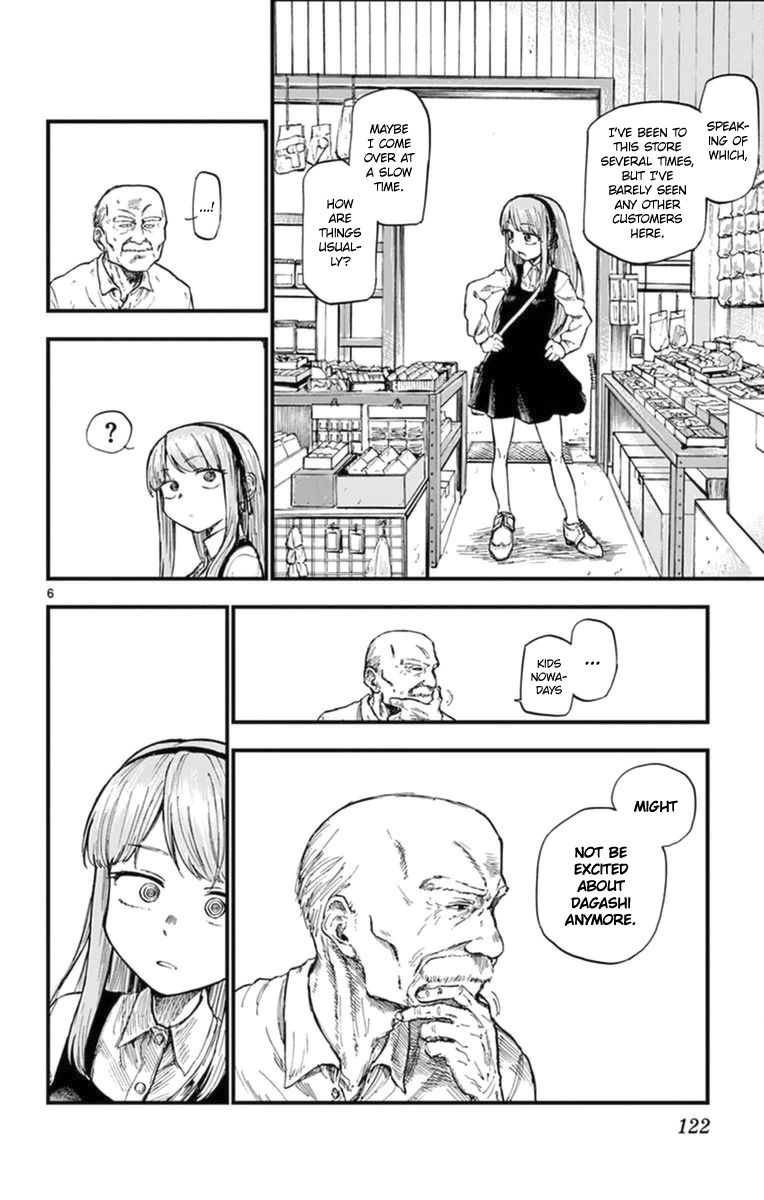 Dagashi Kashi Chapter 105 page 6 - Chapter 105