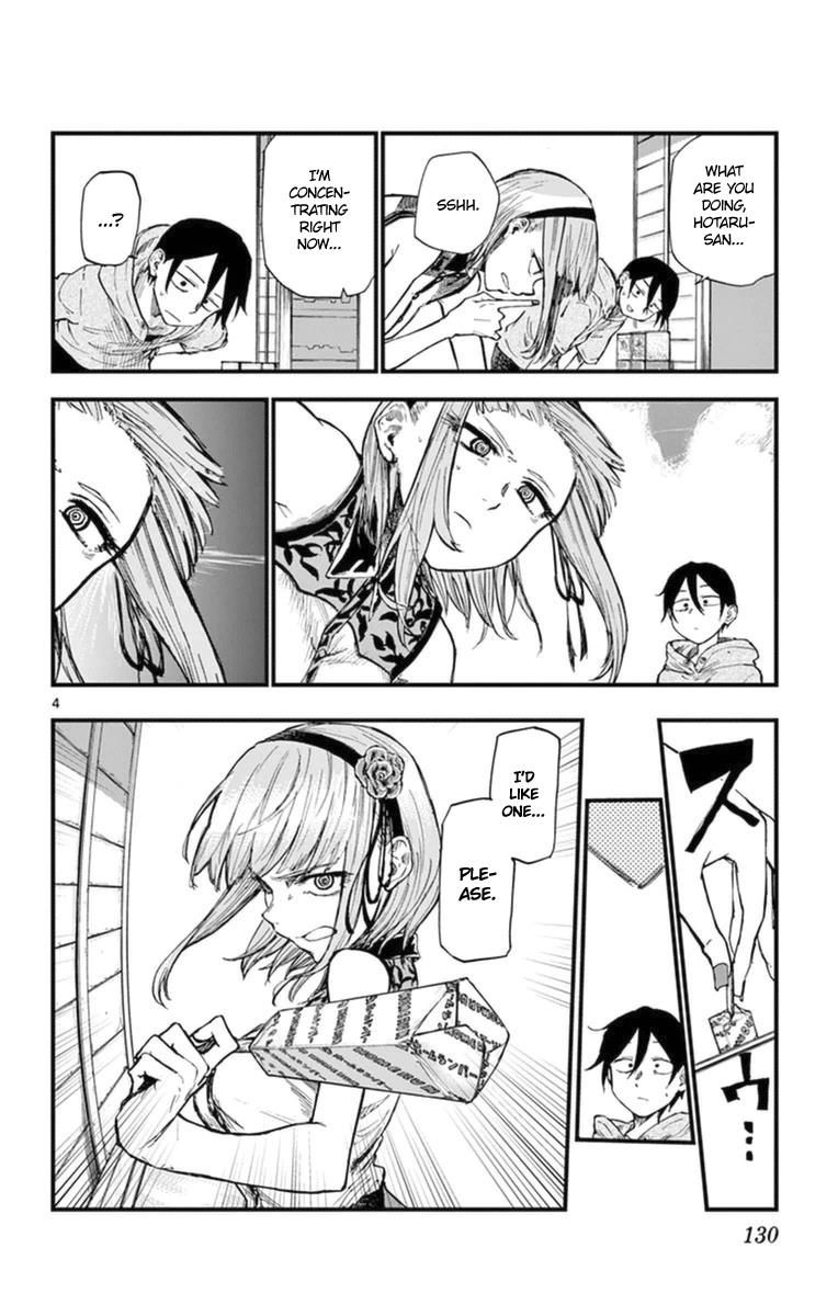 Dagashi Kashi Chapter 106 page 4 - Chapter 106