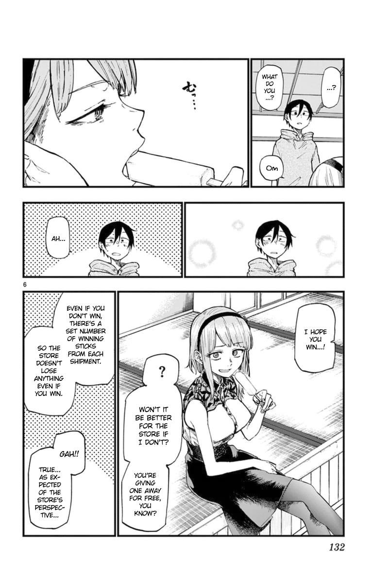 Dagashi Kashi Chapter 106 page 6 - Chapter 106