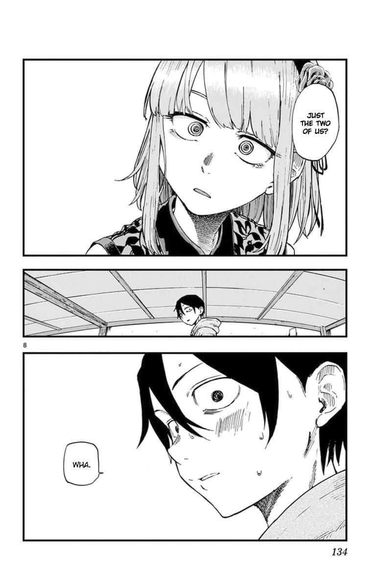 Dagashi Kashi Chapter 106 page 8 - Chapter 106