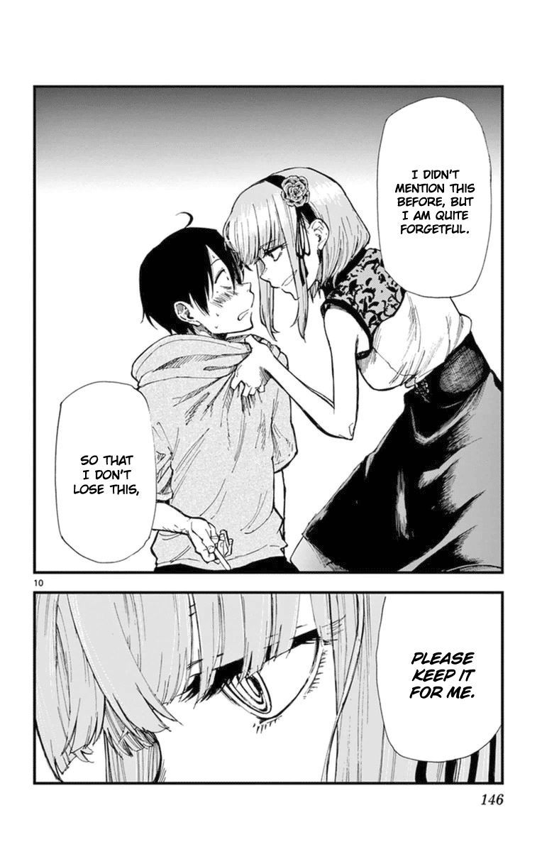 Dagashi Kashi Chapter 107 page 10 - Chapter 107