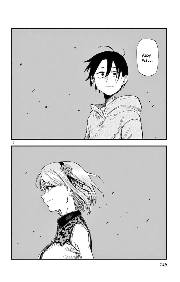 Dagashi Kashi Chapter 107 page 12 - Chapter 107